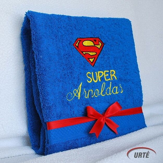 Siuvinėtas rankšluostis "Superinis"